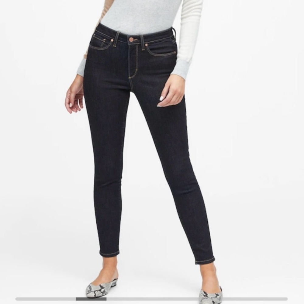 Banana republic skinny jeans